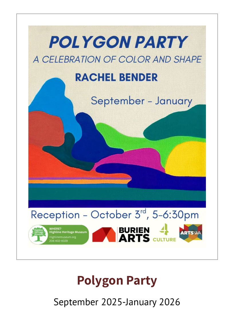 OPEN NOW! Polygon Party Art Show
